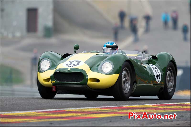 Jaguar Lister Knobbly, Stirling Moss Trophy Spa-Francorchamps