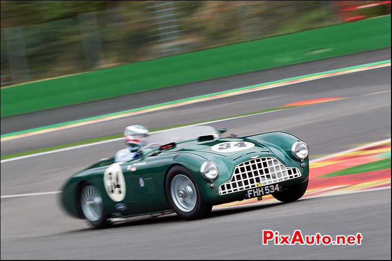 Aston Martin DB3, Woodcote Trophy, Spa-Francorchamps