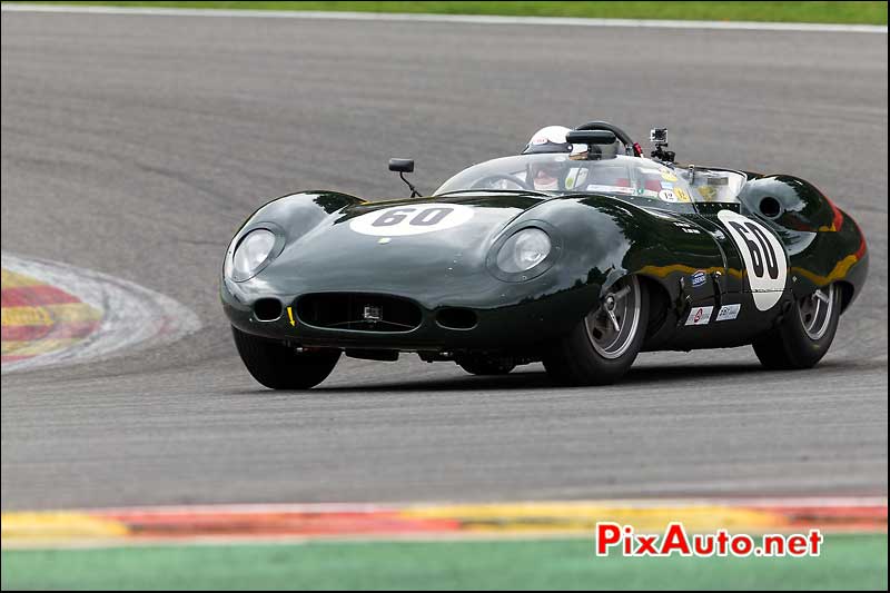 Lister Costin, Stirling Moss Trophy Spa-Francorchamps