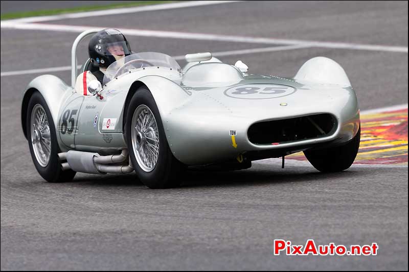 Lister Bristol, Stirling Moss Trophy Spa-Francorchamps