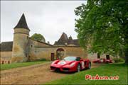 Ferrari Enzo ouvreurs, la Bourlie, Tour Auto 2013