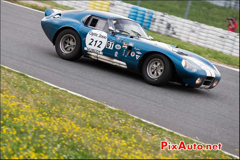 AC Cobra Daytona, n212, Circuit Albi Tour Auto