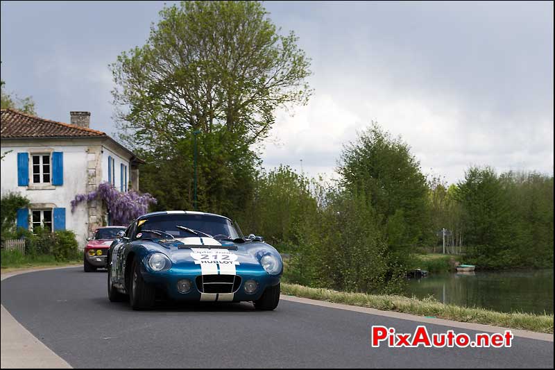 AC Cobra Daytona, marais Poitevin Tour Auto 2013