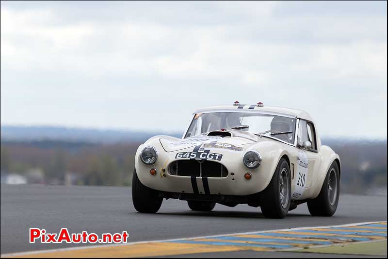 AC Cobra, n210, Circuit Bugatti Tour Auto 2013