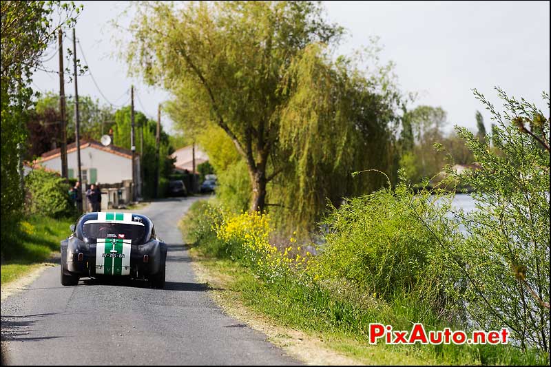 AC Cobra, n211, marais Poitevin Tour Auto 2013