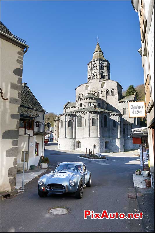 AC Cobra, n223, basilic Orcival, Tour Auto 2013