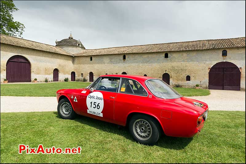 Alfa Romeo 1600 GTA, n156, la Taillee Tour -Auto