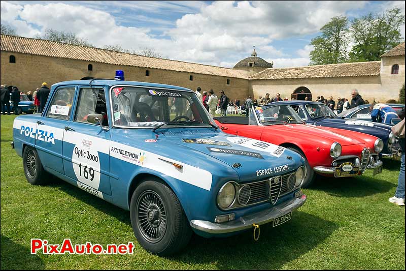Alfa-Romeo Giulia Super, n169, la Taillee Tour-Auto