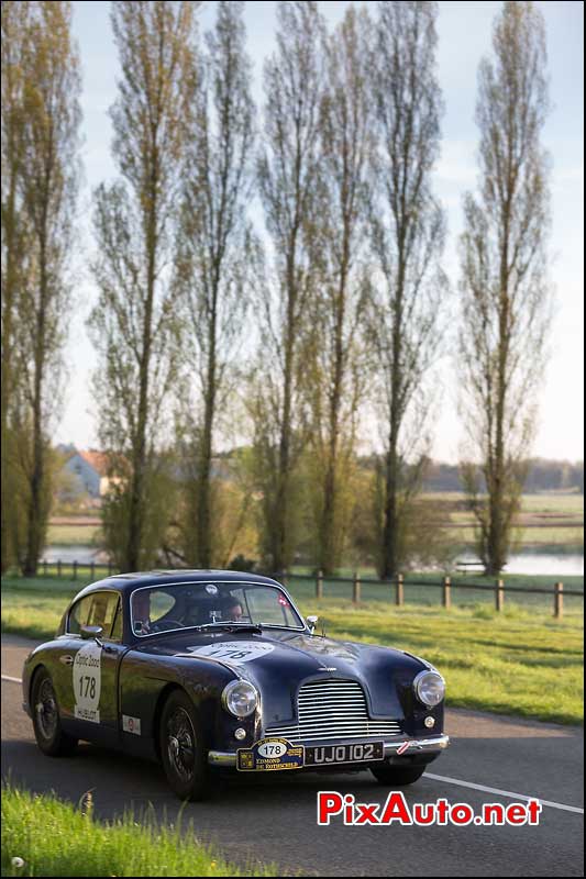 Aston Martin DB2/4, n178, Tour Auto 2013