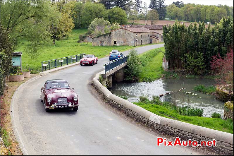 Aston Martin DB2/4, n86, Tour Auto 2013