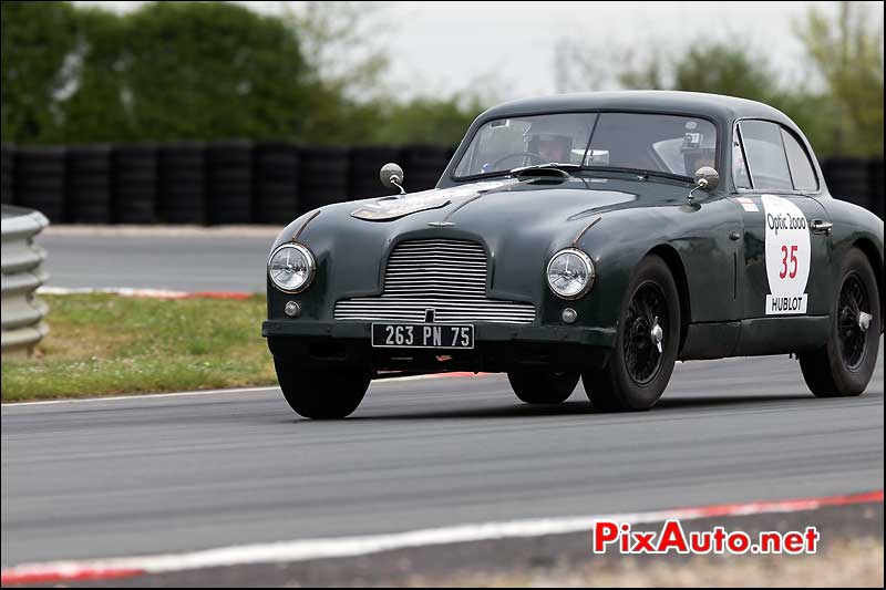 Aston Martin DB2, n35, Circuit Val-de-vienne, Tour Auto 2013