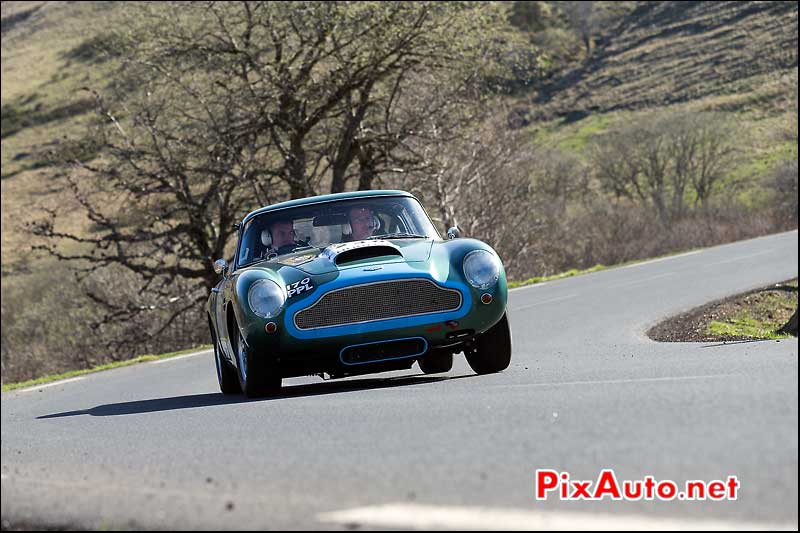 Aston Martin DB4GT, n238, Tour Auto 2013