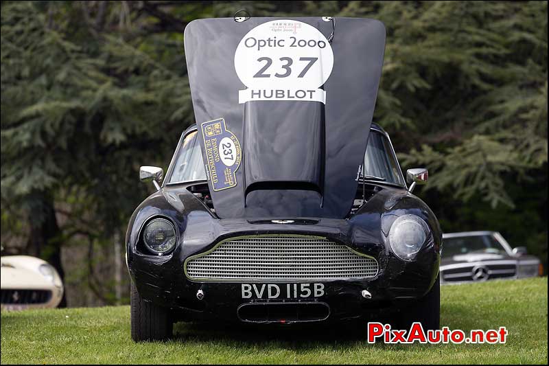 Aston Martin DB4GT, n237, Pesteils Tour Auto