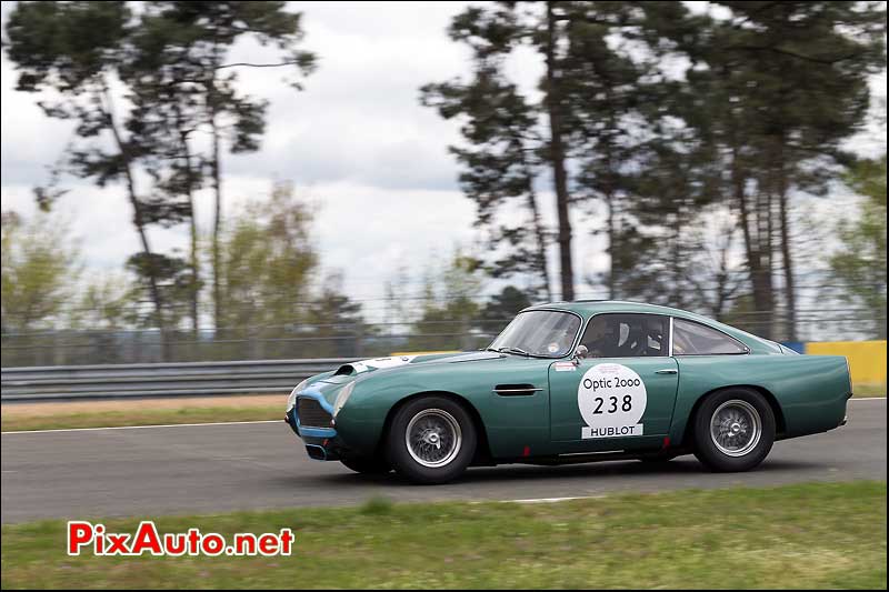 Aston Martin DB4GT, n238, Circuit Bugatti Tour Auto 2013