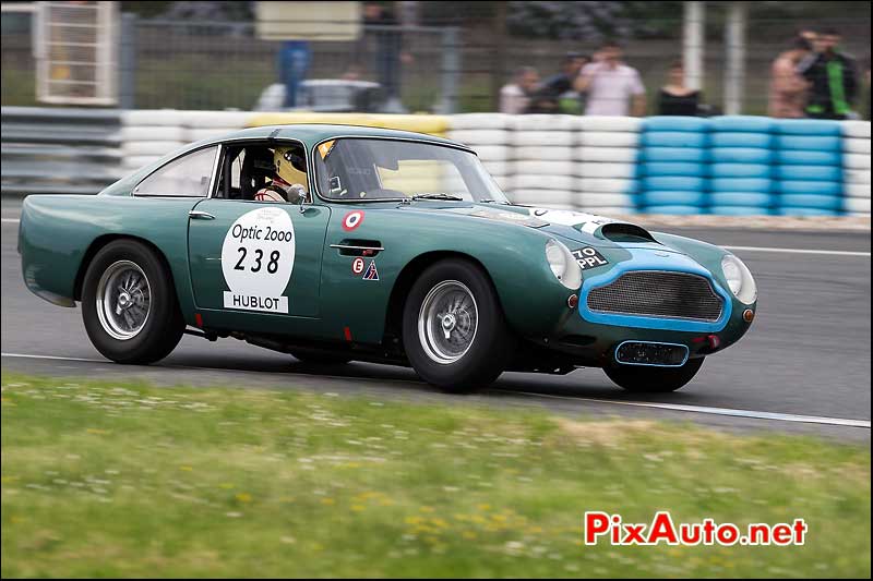 Aston Martin DB4GT, n238, Circuit Albi Tour Auto