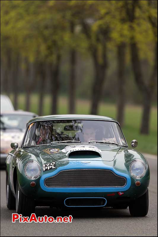 Aston Martin DB4GT, n238, Tour Auto 2013