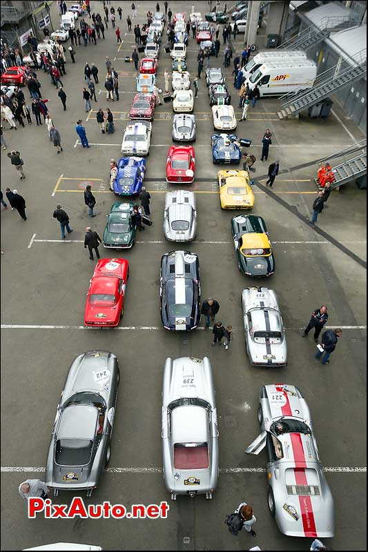 attente plateau 4, Circuit Bugatti Tour Auto 2013