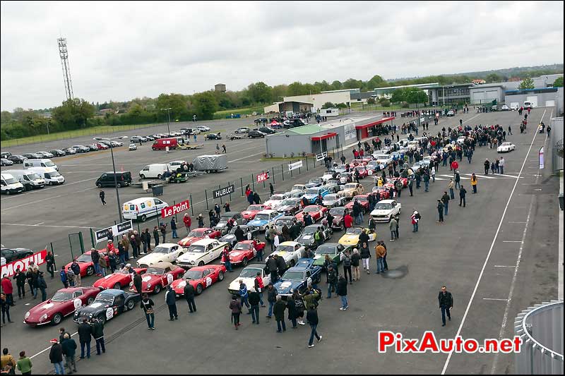 plateaux regularites, le Vigeant, Tour Auto 2013