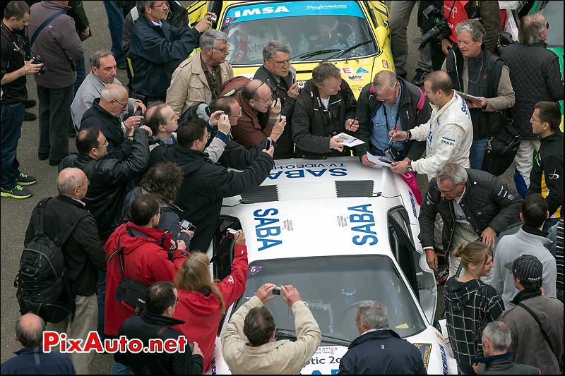 Olivier Panis, Circuit Bugatti Tour Auto Optic 2000