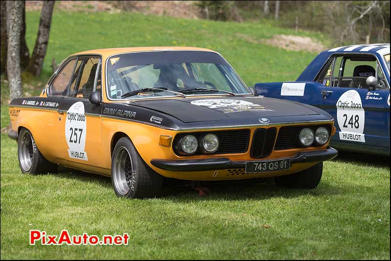 BMW 2800CS, n257, Pesteils Tour Auto