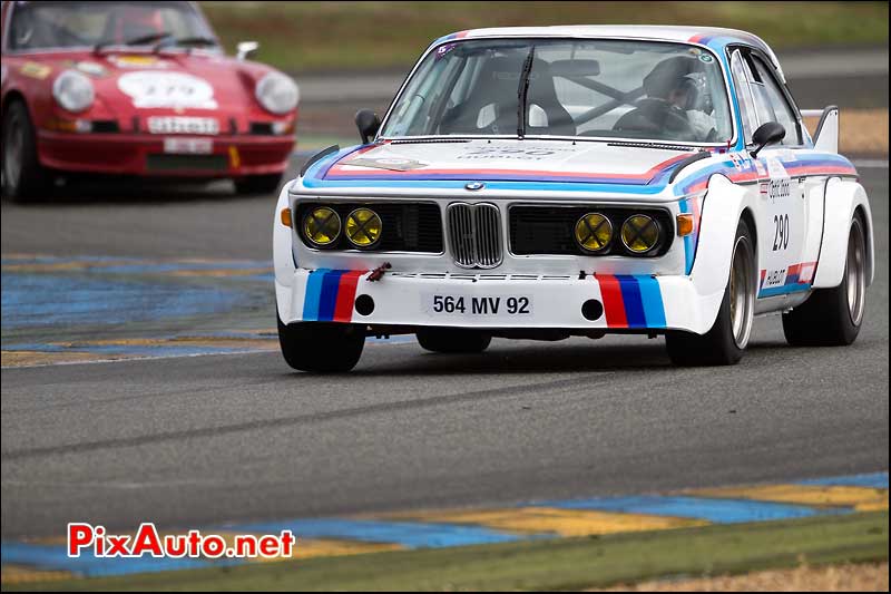 BMW 3.0 CSL, n290, Circuit Bugatti Tour Auto 2013