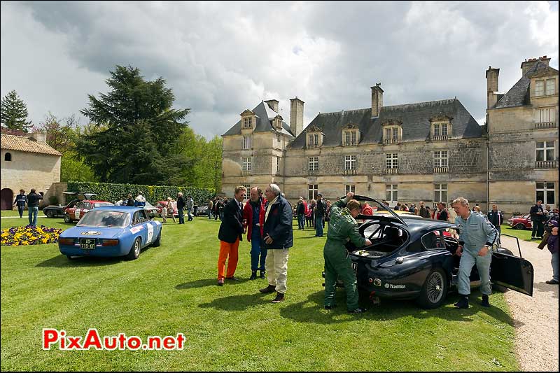 Chateau de la Taillee Tour Auto 2013