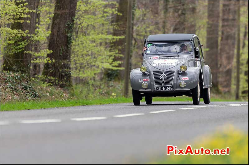 citroen 2cv, n1, Tour Auto Optic 2000