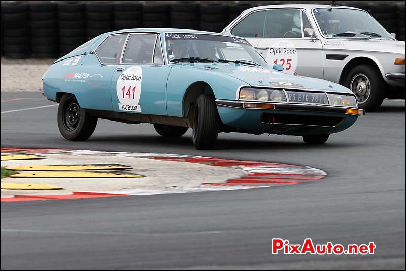 Citroen SM, n141, Circuit Val-de-vienne, Tour Auto 2013