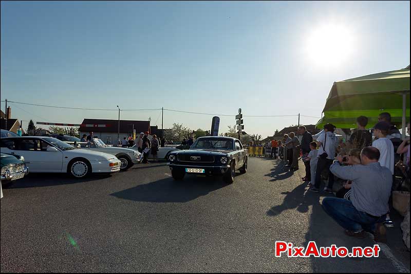 controle de passage Mustang, Tour Auto Optic 2000