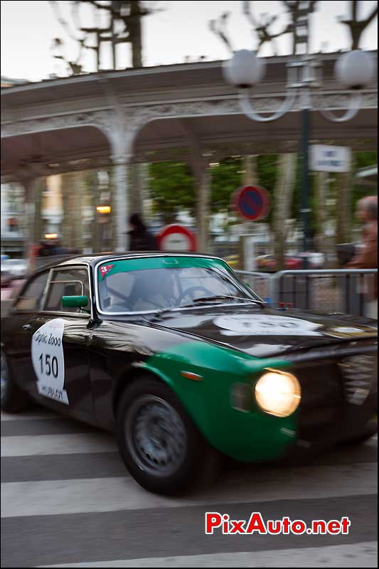 depart Alfa n150, vichy-Albi, Tour Auto 2013