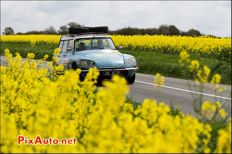 DS d'assistance citroen, Tour Auto 2013