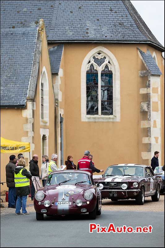 entree parc Beaufay, Tour Auto 2013