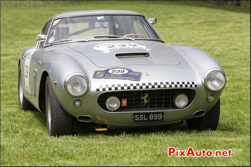 Ferrari 250GT SWB, n239, Pesteils Tour Auto