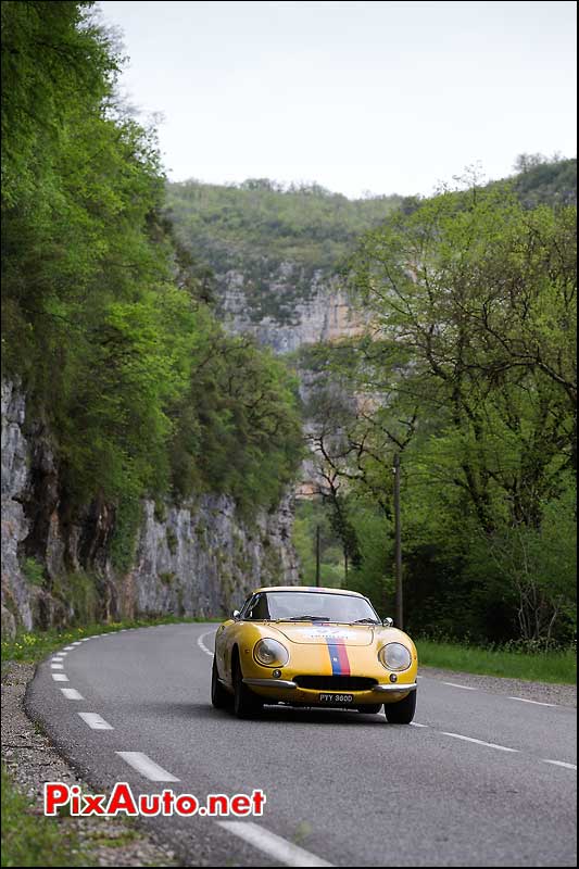 Ferrari 275GTB, n97, Tour Auto 2013