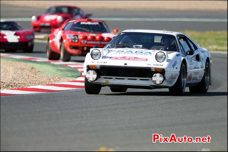 Ferrari 308 Olivier Panis, Circuit Magny-Cours Tour Auto