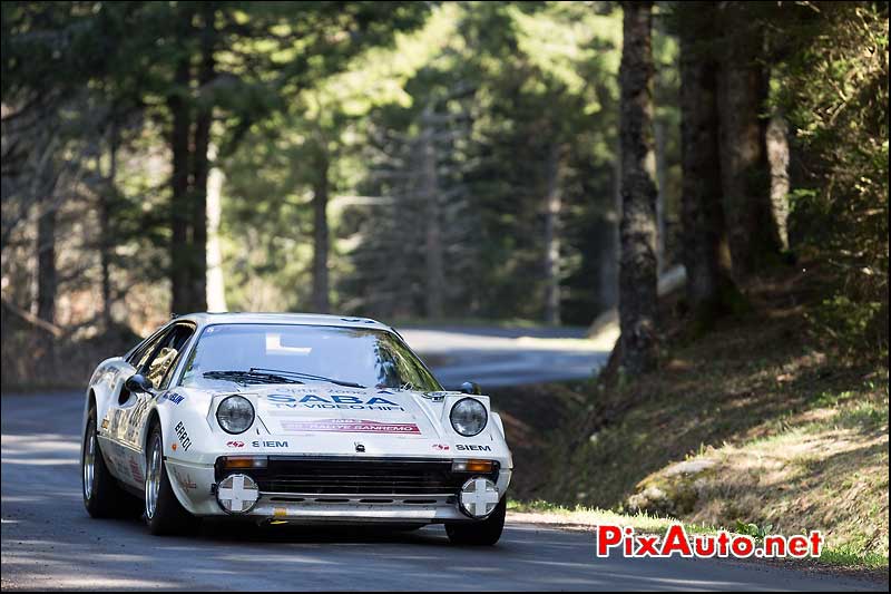 Ferrari 308, n268, Tour Auto 2013