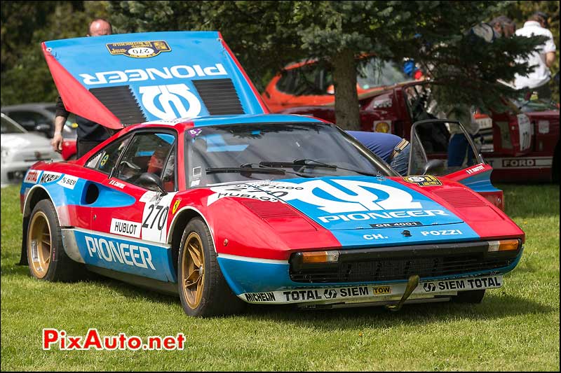 Ferrari 308 Gr IV, n270, Pesteils Tour Auto