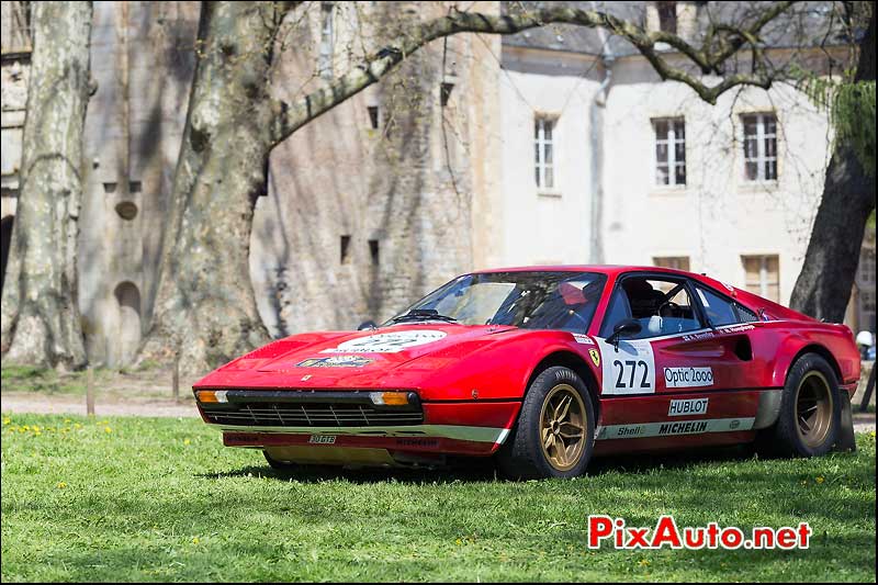 Ferrari 308 GrIV, n272, Bannegon Tour Auto 2013