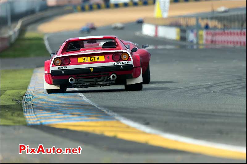 Ferrari 308 GrIV, n272, Circuit Bugatti Tour Auto 2013