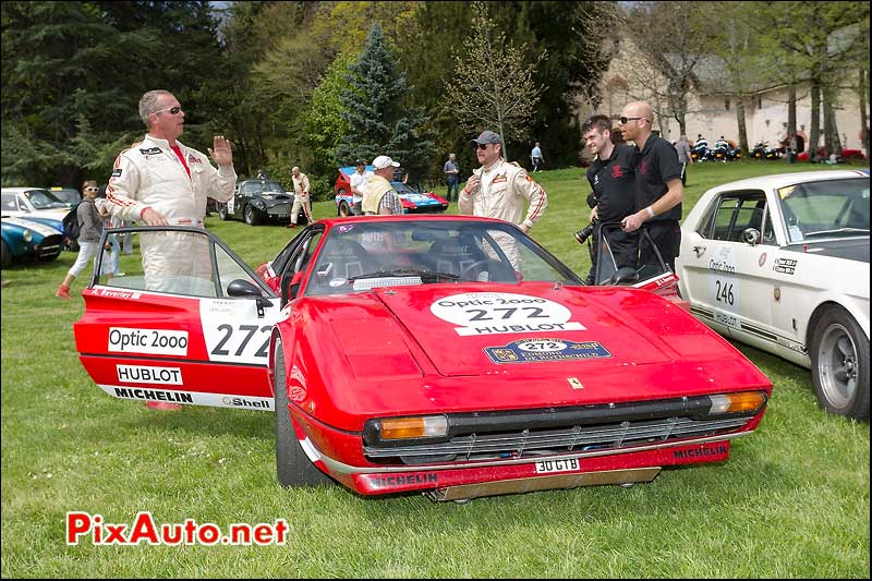 Ferrari 308, n272, Pesteils Tour Auto 2013