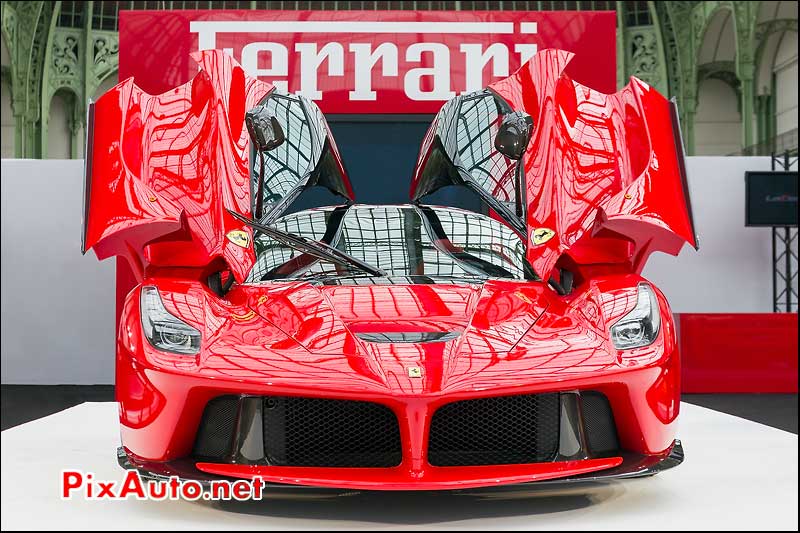 supercar, LaFerrari, portes ouvertes, Grand Palais Paris