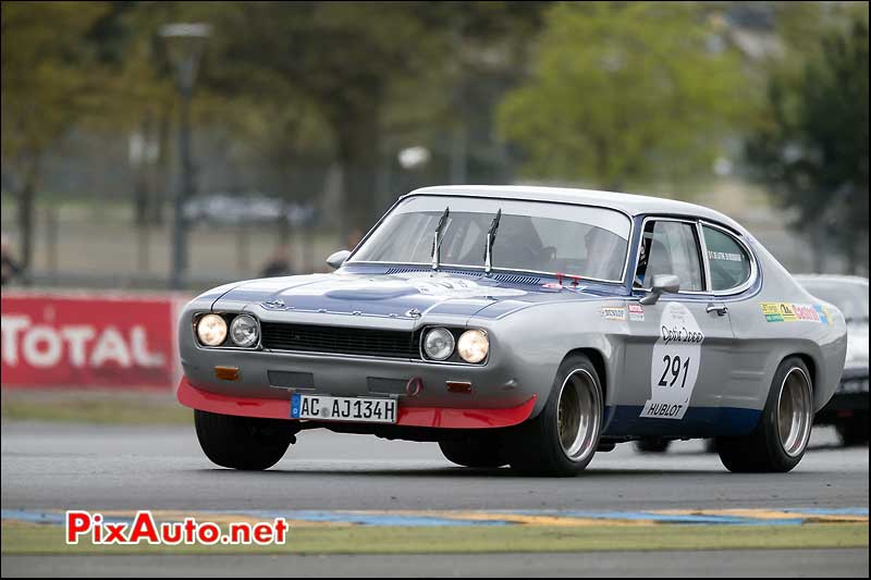 Ford Capri 2600RS, n291, Circuit Bugatti Tour Auto