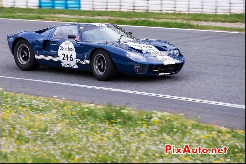 Ford GT40, n216, Circuit Albi Tour Auto 2013