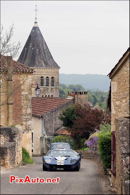 Ford GT40, n216, Tour Auto 2013