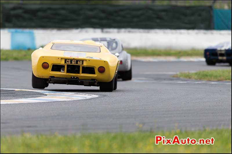 Ford GT40, n218, , Circuit Albi Tour Auto 2013