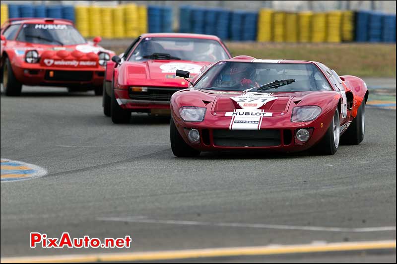 Ford GT40, n271, Circuit Bugatti Tour Auto 2013