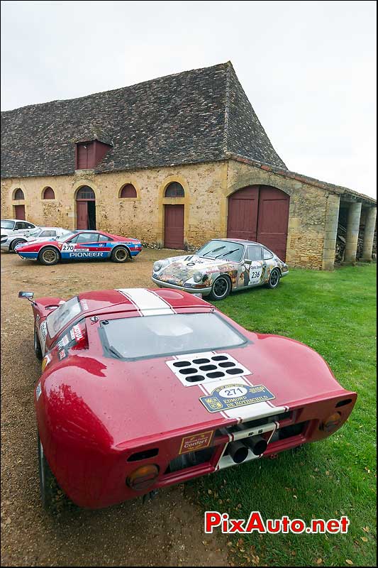 Ford GT40, n271, la Bourlie, Tour Auto 2013