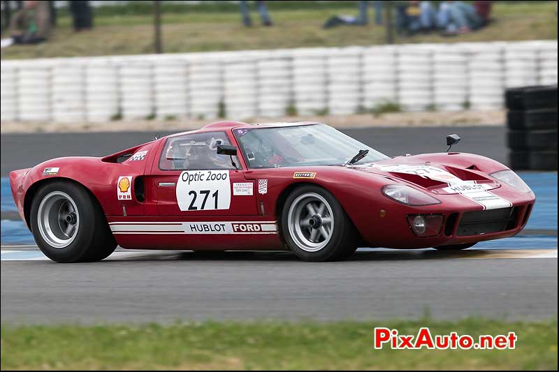 Ford GT40, n271, Circuit Albi Tour Auto 2013