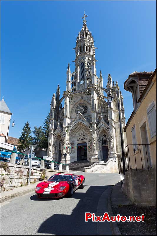 Ford GT40, n271, Tour Auto 2013