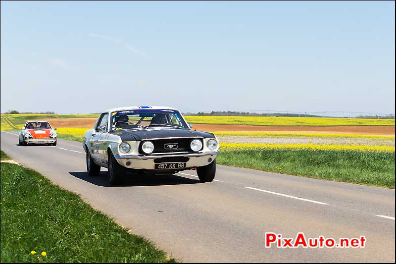 Ford Mustang, n247, Tour Auto 2013